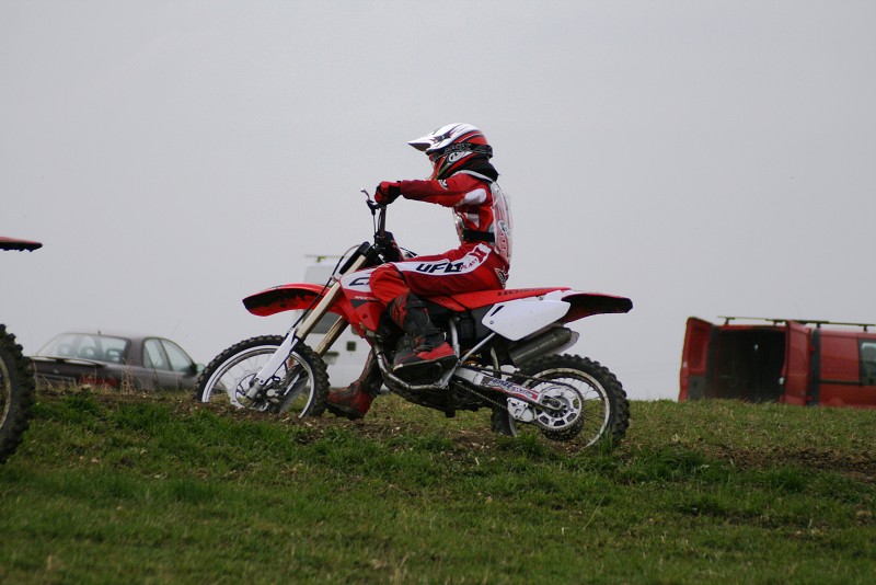 Trénink Racing-RM Rychnovek-Zvole 9.4.08